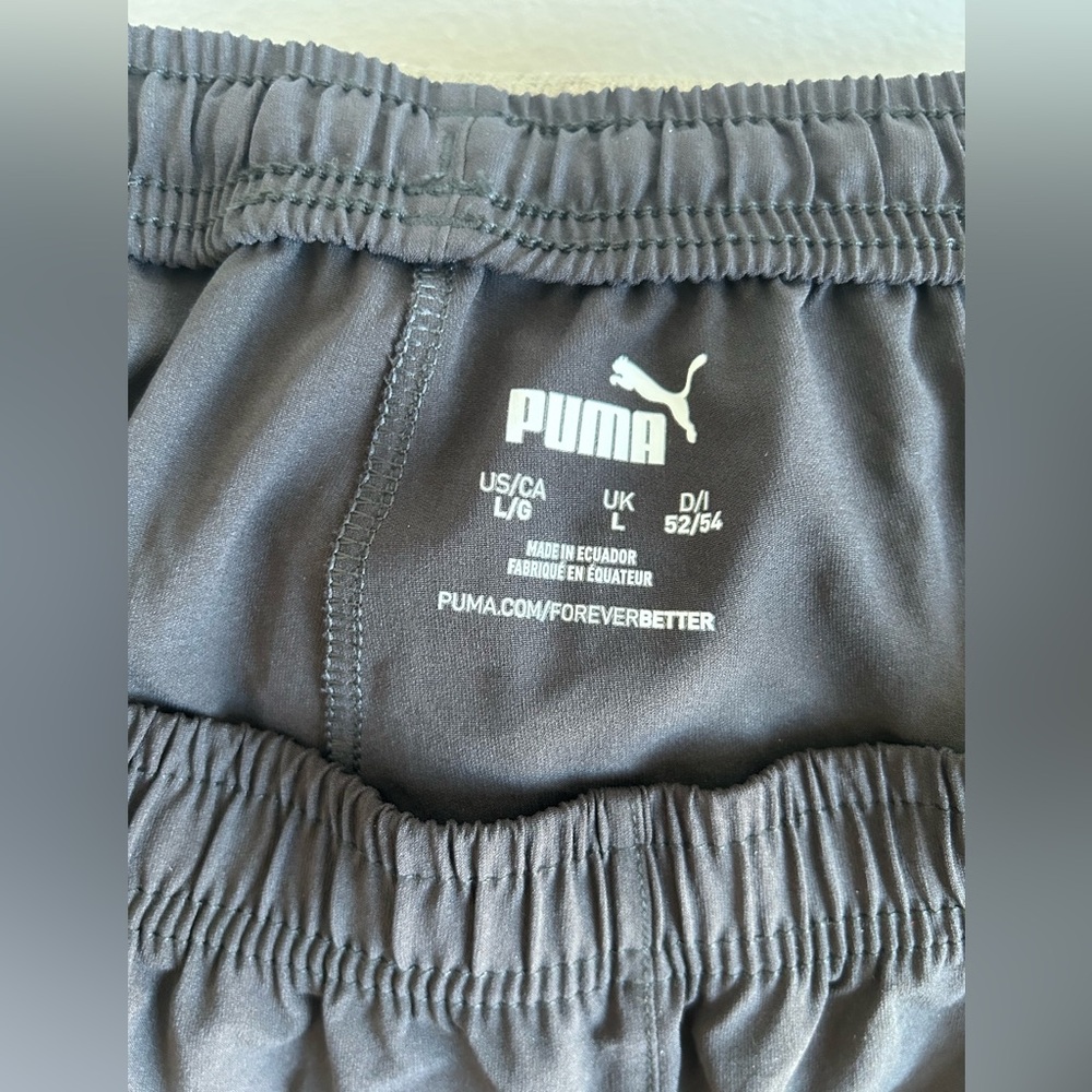 Puma Authentic Ecuador LDU Liga de Quito Soccer Black Shorts Men’s Sz: L - Picture 4 of 5